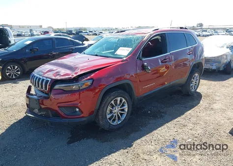 2019 Jeep Cherokee Latitude Plus from USA, damaged, VIN 1C4PJMLN6KD174564